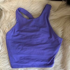 Athleta Lavender Racerback Tank